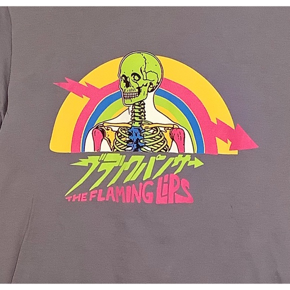 Flaming Lips 2007 Concert T Shirt - Picture 7 of 7